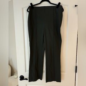 LOFT Women's Dark Green Trousers